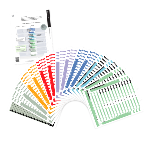 Home Interior File System by FreedomFiler®