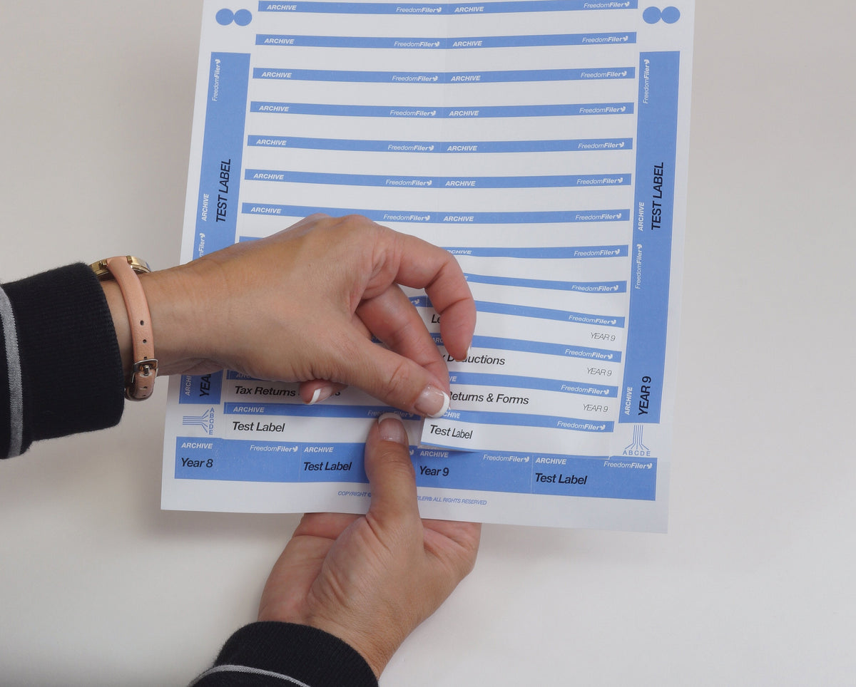 Folder Labels
