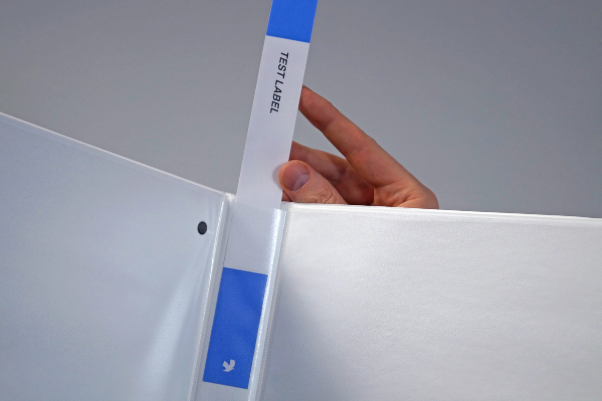 Binder Filing System