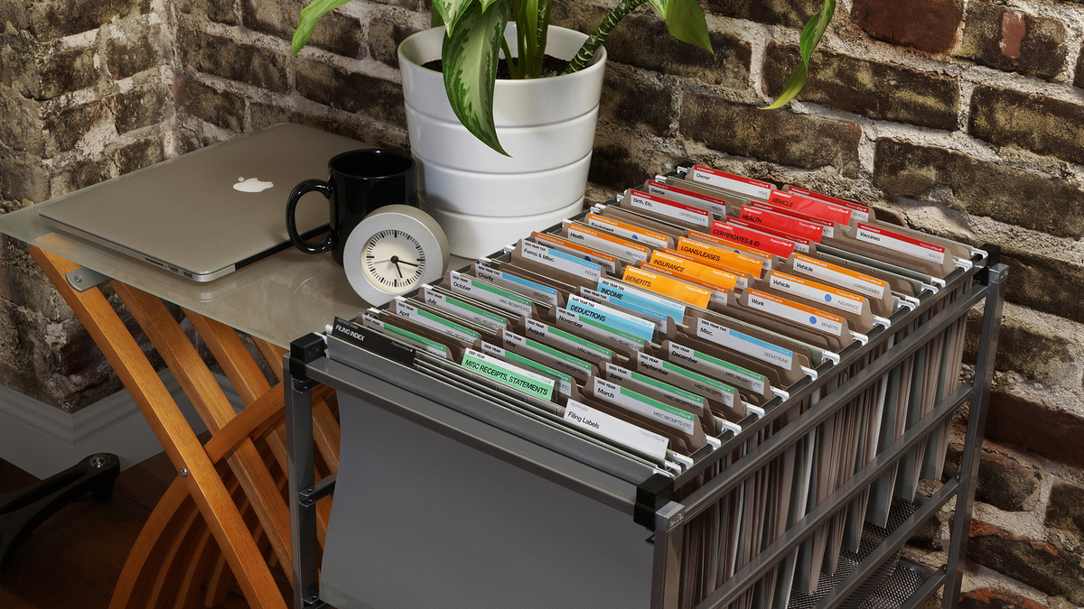 Home Filing System 1/3 Tab
