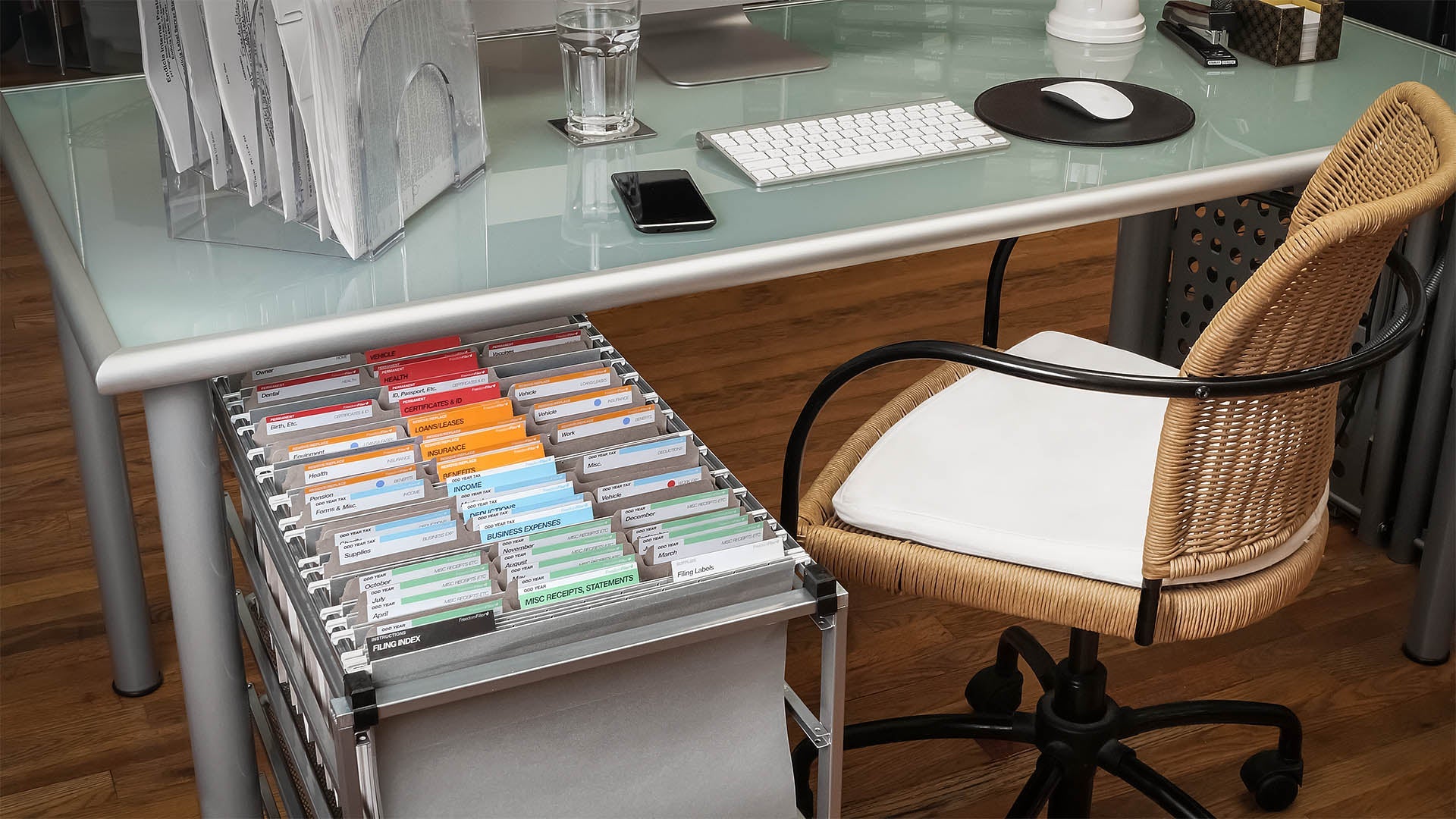 Desktop Filing System