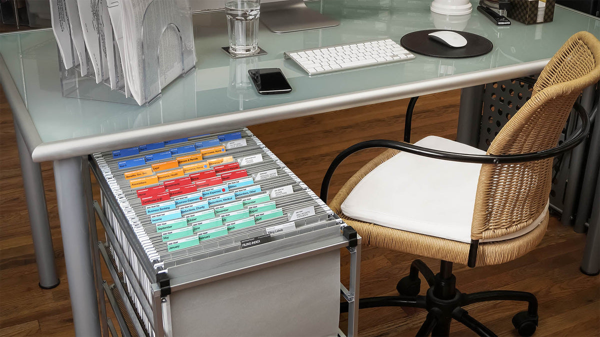 Self-Employed Filing System 1/5 Tab