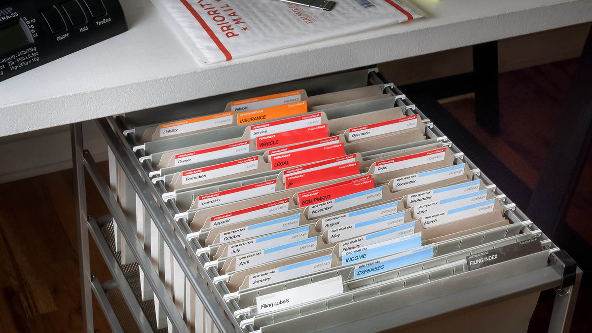 FreedomFiler® Filing Systems for Home and Business