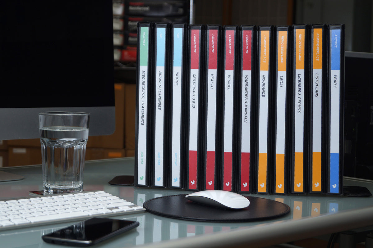 FreedomFiler® Filing Systems for Home and Business