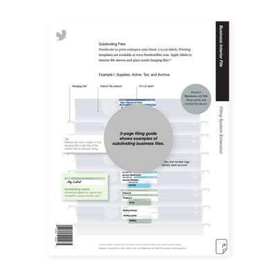 Business Interior File System by FreedomFiler®