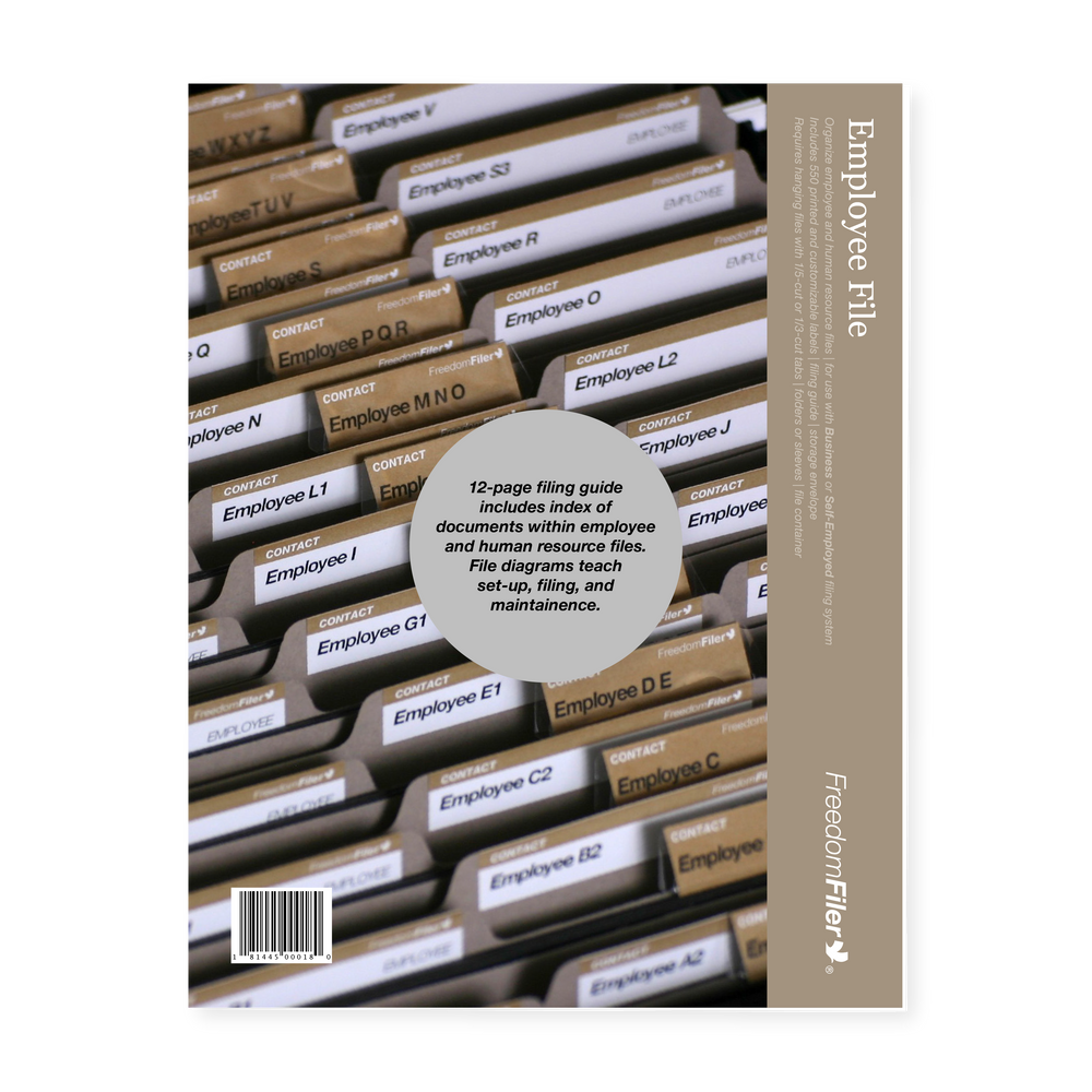 Employee File System by FreedomFiler®