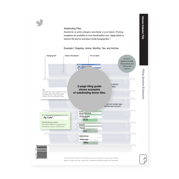 Home Interior File System by FreedomFiler®