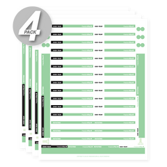 Monthly Labels For Files