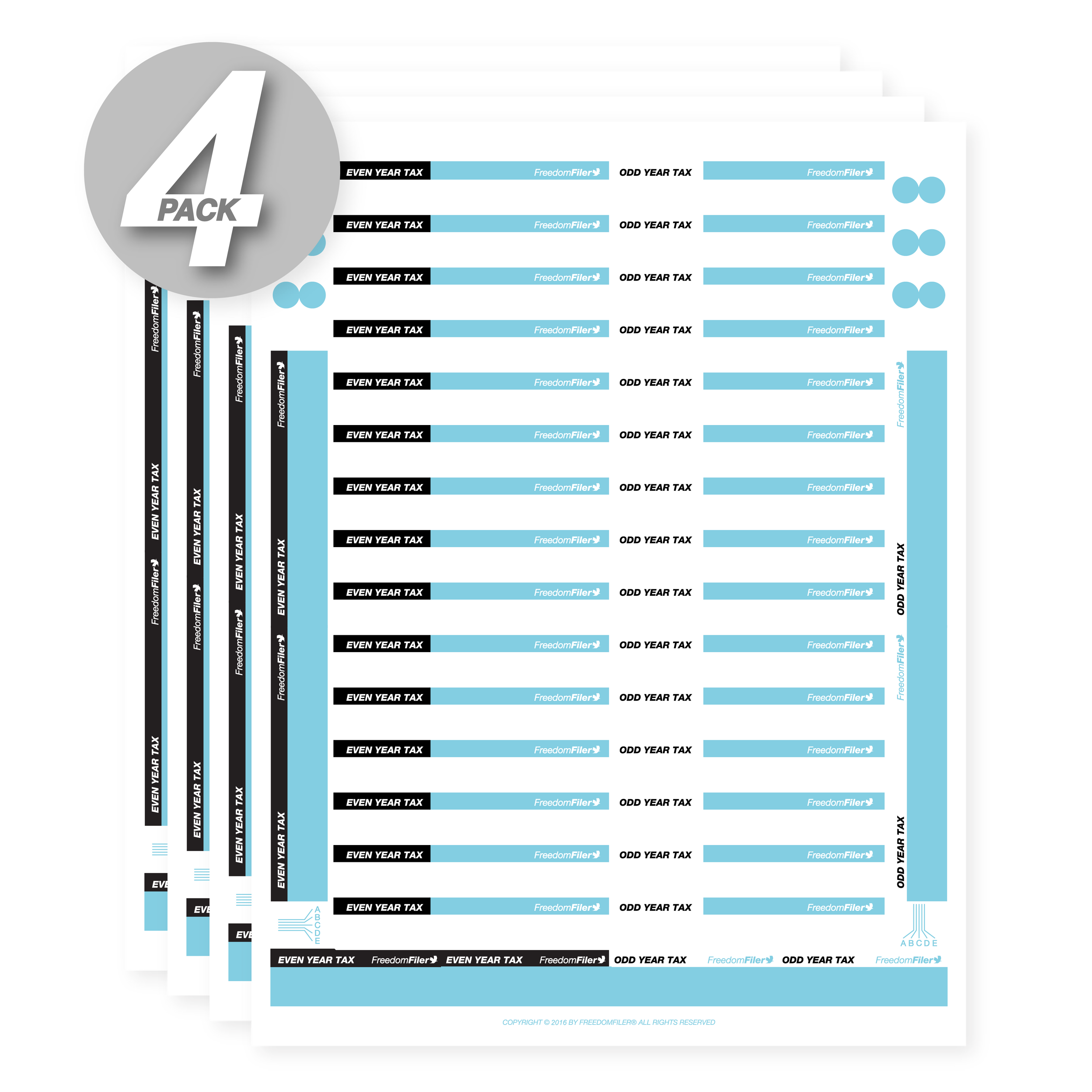 Planning File Label Monthly Labels For Files