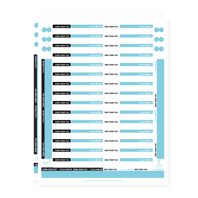 File Labels, 1/3 Tab by FreedomFiler®