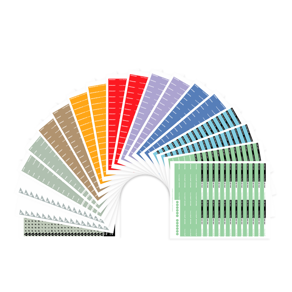 File Labels, 1/5 Tab by FreedomFiler®