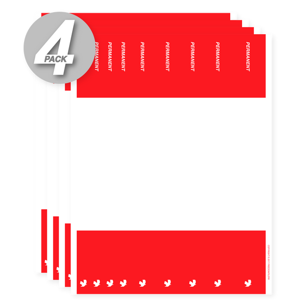 Permanent Binder Spine Inserts by FreedomFiler®