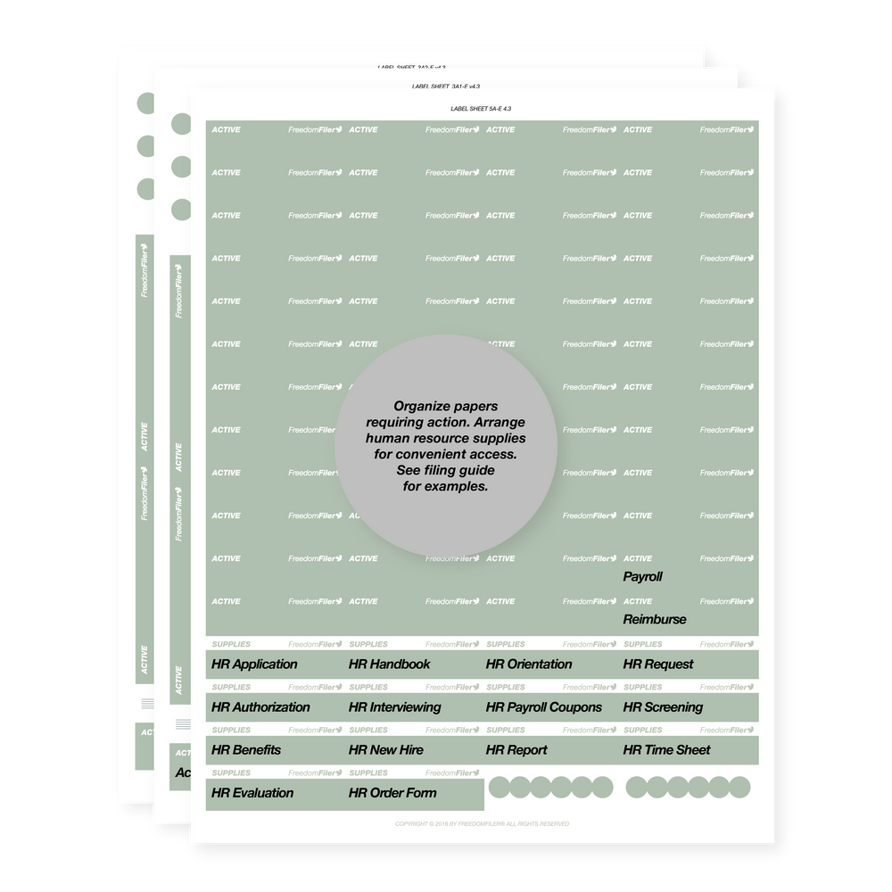 Employee File System by FreedomFiler®