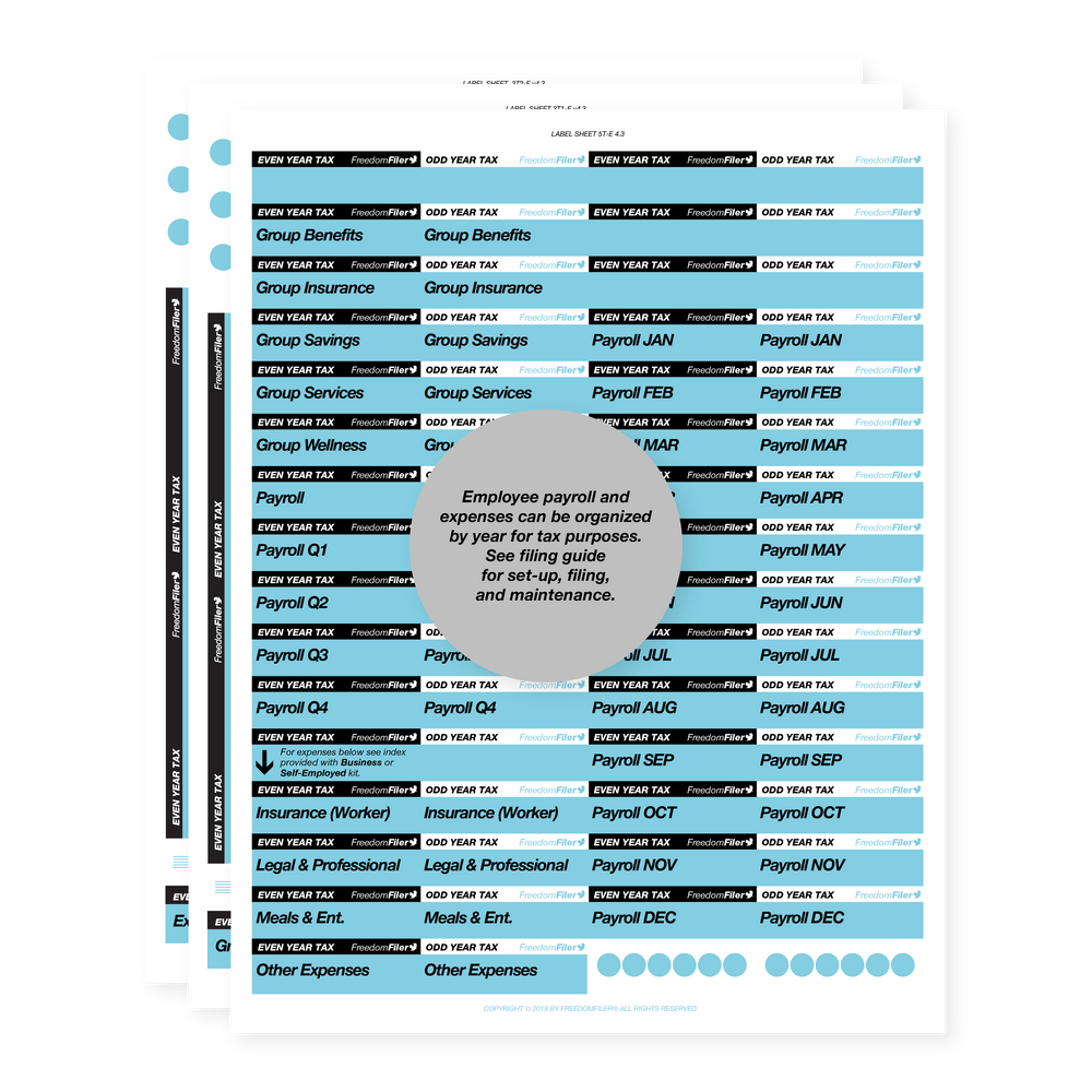 Employee File System by FreedomFiler®