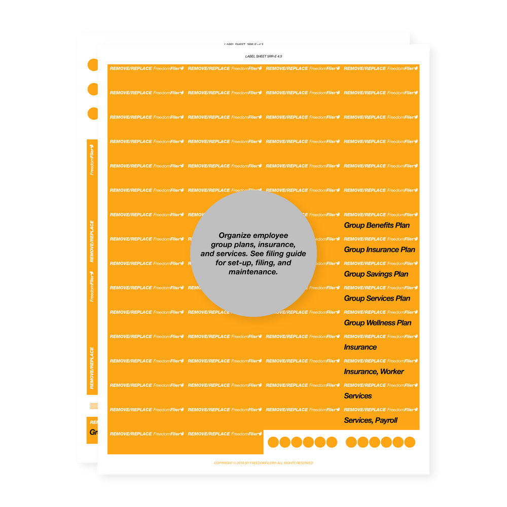 Employee File System by FreedomFiler®