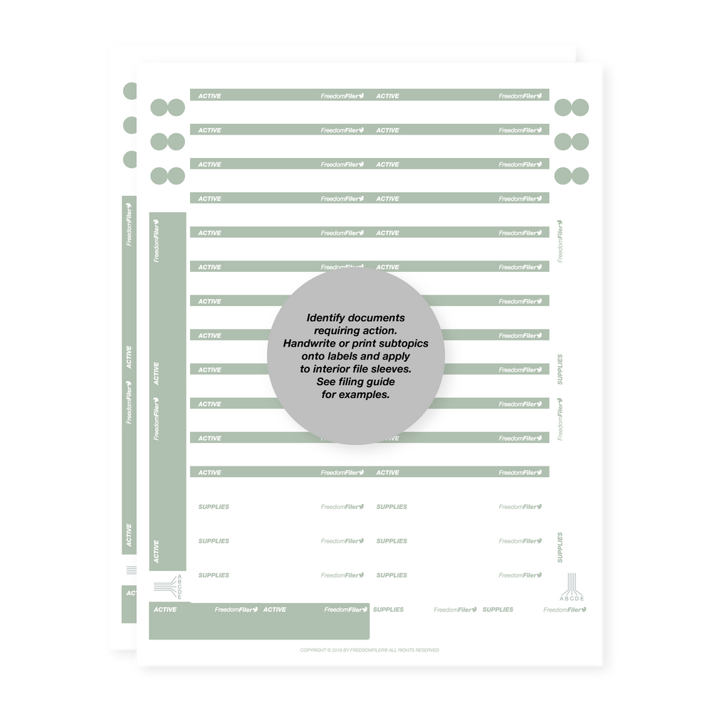 Home Interior File System by FreedomFiler®