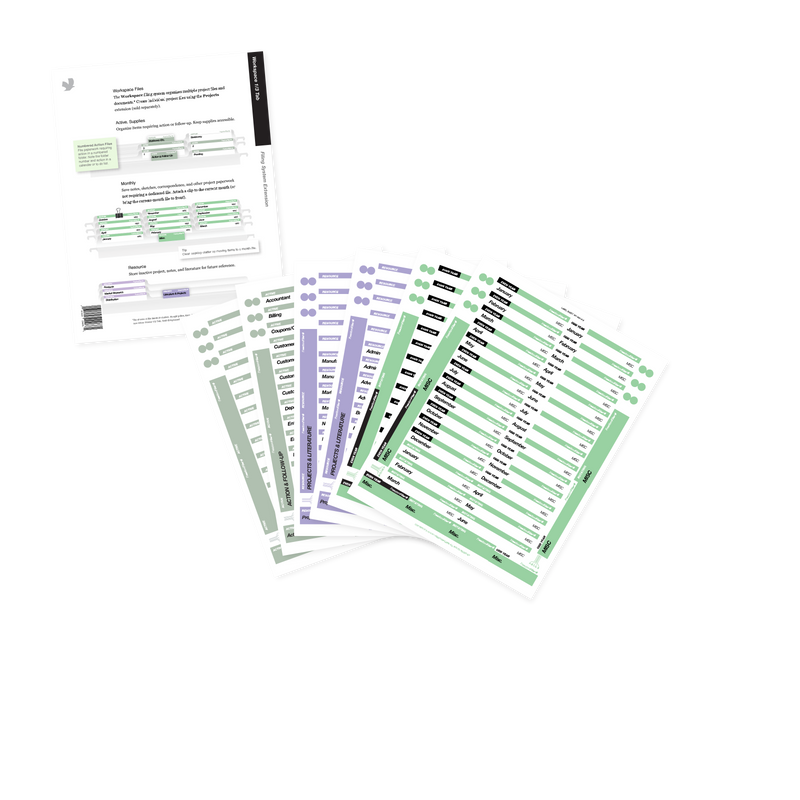 Filing System Download Self-Employed Filing Systems by FreedomFiler®